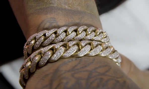 Lil Durk Cuban Link Bracelets