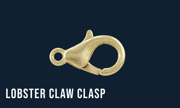 14/20 Yellow Gold-Filled Double-Push Lobster Clasp with Open Ring