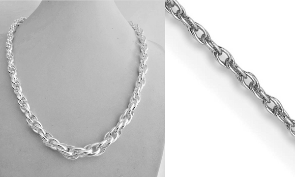 Loose Rope Chain Necklace