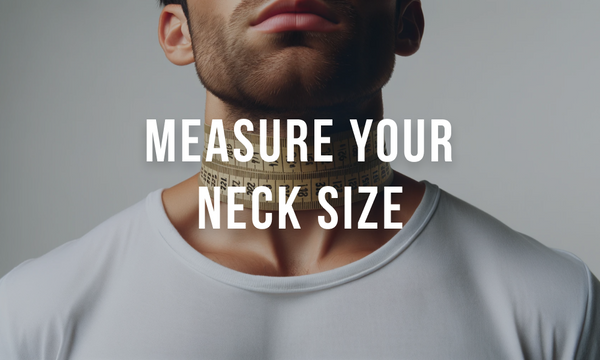 Measure your neck size
