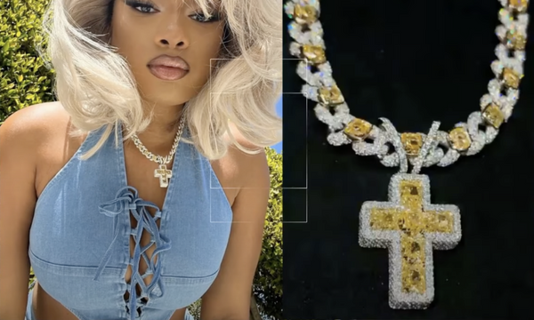 Megan Thee Stallion Cross Chain