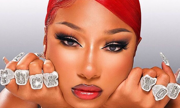 Megan Thee Stallion "Fuck you" rings