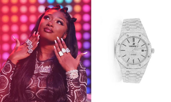 Megan Thee Stallion Royal Oak Watch