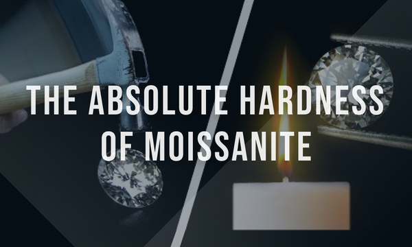 Mohs hardness scale moissanite