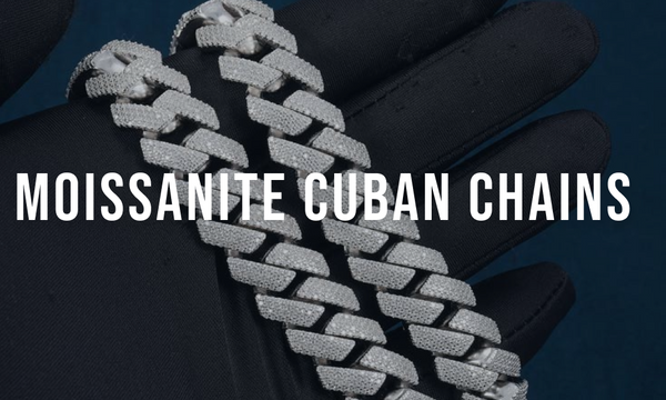 Moissanite Cuban Chains