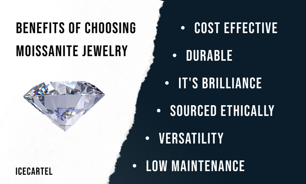 Moissanite Jewelry Benefits