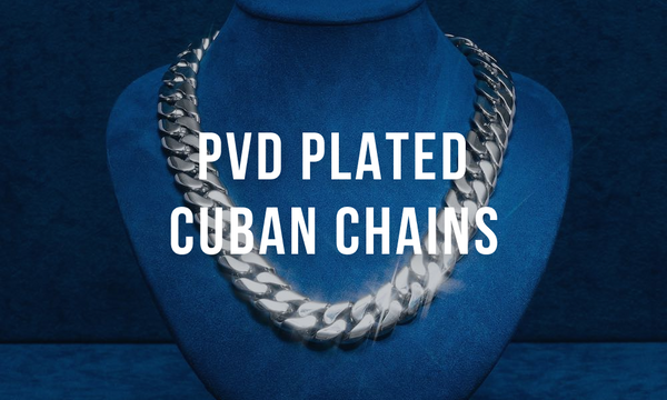 PVD Plated cuban chains