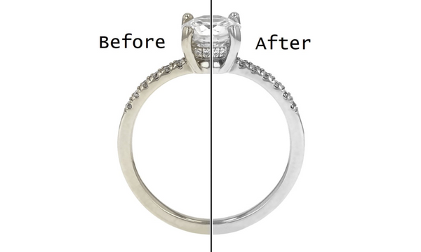 Rhodium before and after
