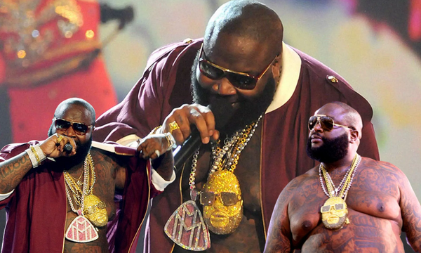 Rick Ross Face Chain