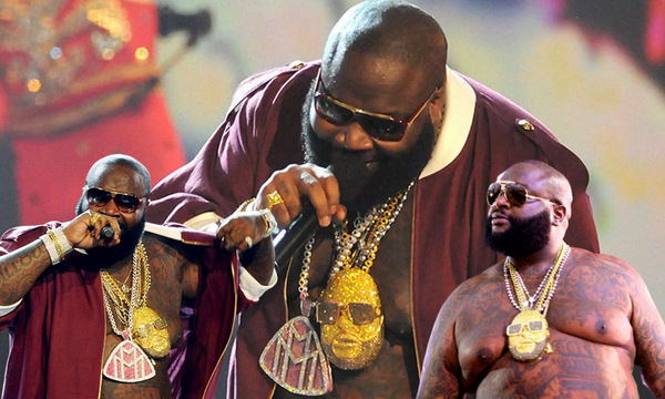 Rick Ross Jewelry: Inside the $1.5 Million Dollar Face Chain