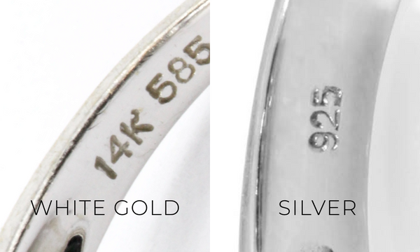 White Gold vs. Silver