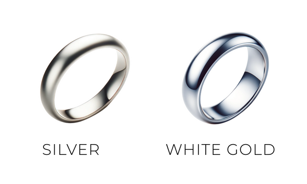 Silver vs. White Gold