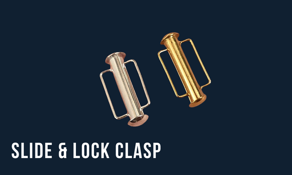 Slide & lock clasp