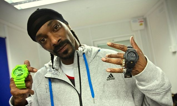 Snoop Dogg Casio G-shock Watch