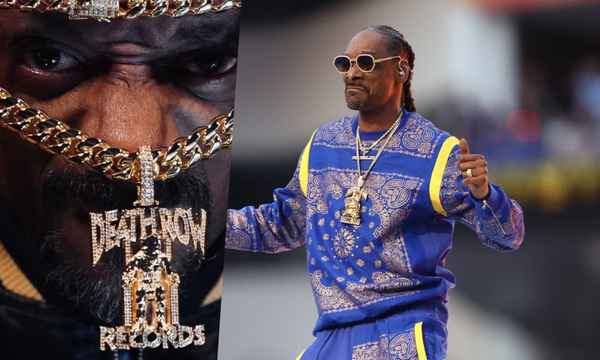 Snoop Dogg Death Row Gold Chain
