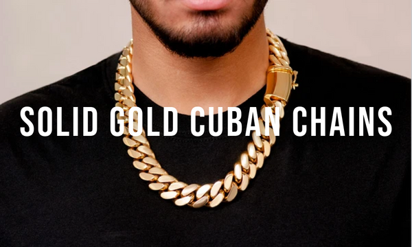 Types of Cuban Link Chains: A Comprehensive Guide to Styles and ...