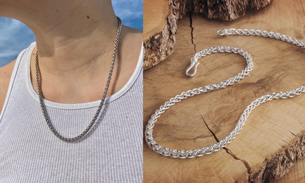 Spiga Chain Necklace