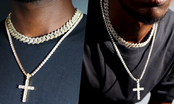 Tennis Chains and Cuban Chains