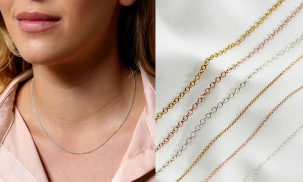 Discovering the Different Types of Necklace Chains