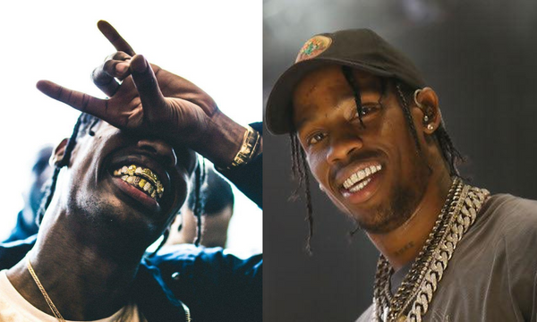 Travis Scott Gold Grillz