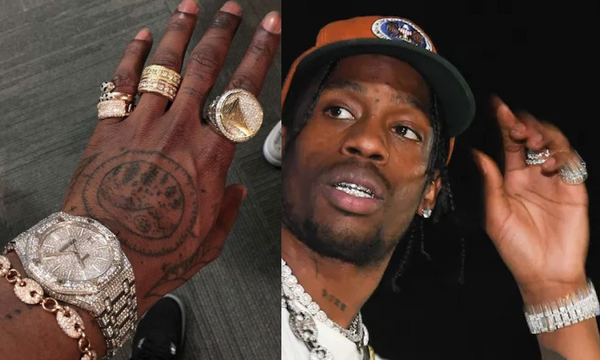 Check Out Travis Scott's Insane Jewelry Collection - Icecartel