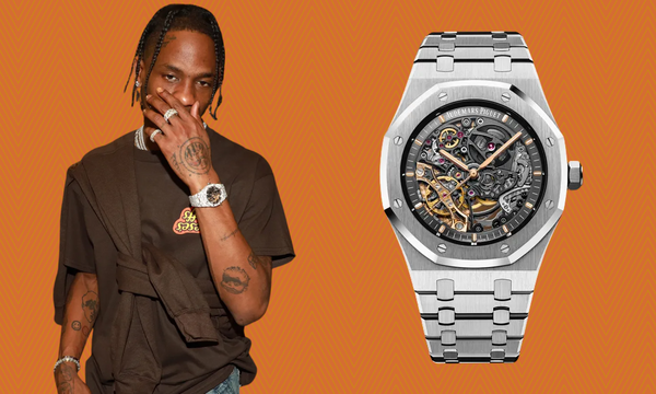 Travis Scott Watches