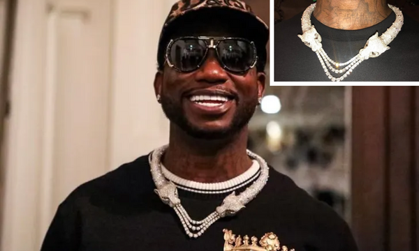 Twin Panther Chain Gucci Mane