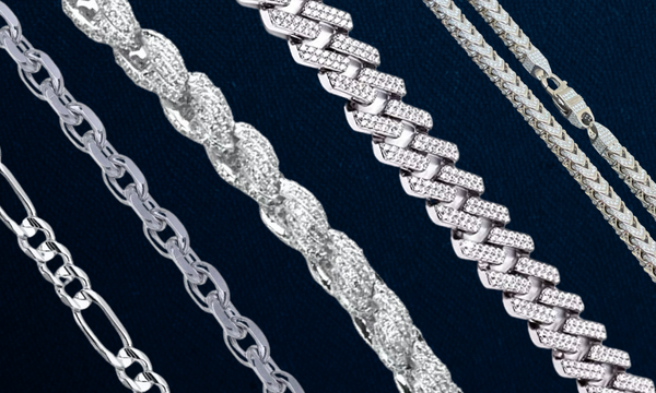 Types of Diamond Cut Chains