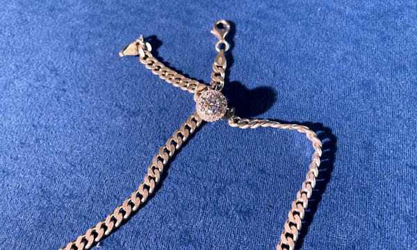 How to shorten a chain without cutting it 🚫✂️ #jewelry #jewellery #ch, how to shorten necklace