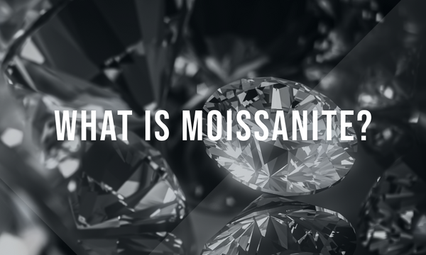 What is Moissanite man made or natural