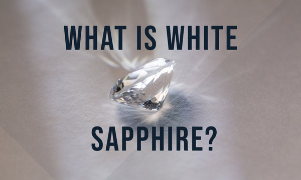 What is white sapphire