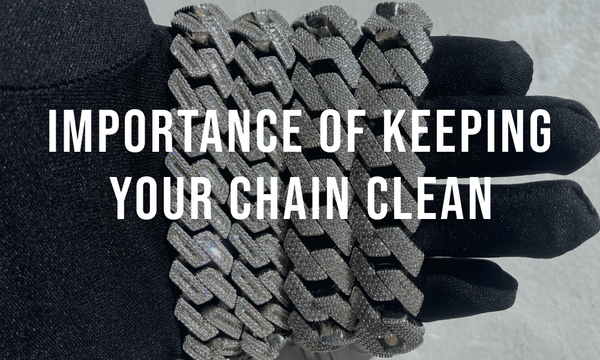 Why It's important to keep your cuban link chain clean