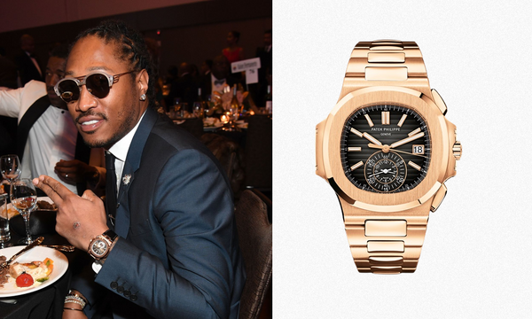 Young Thug Patek Philippe watch