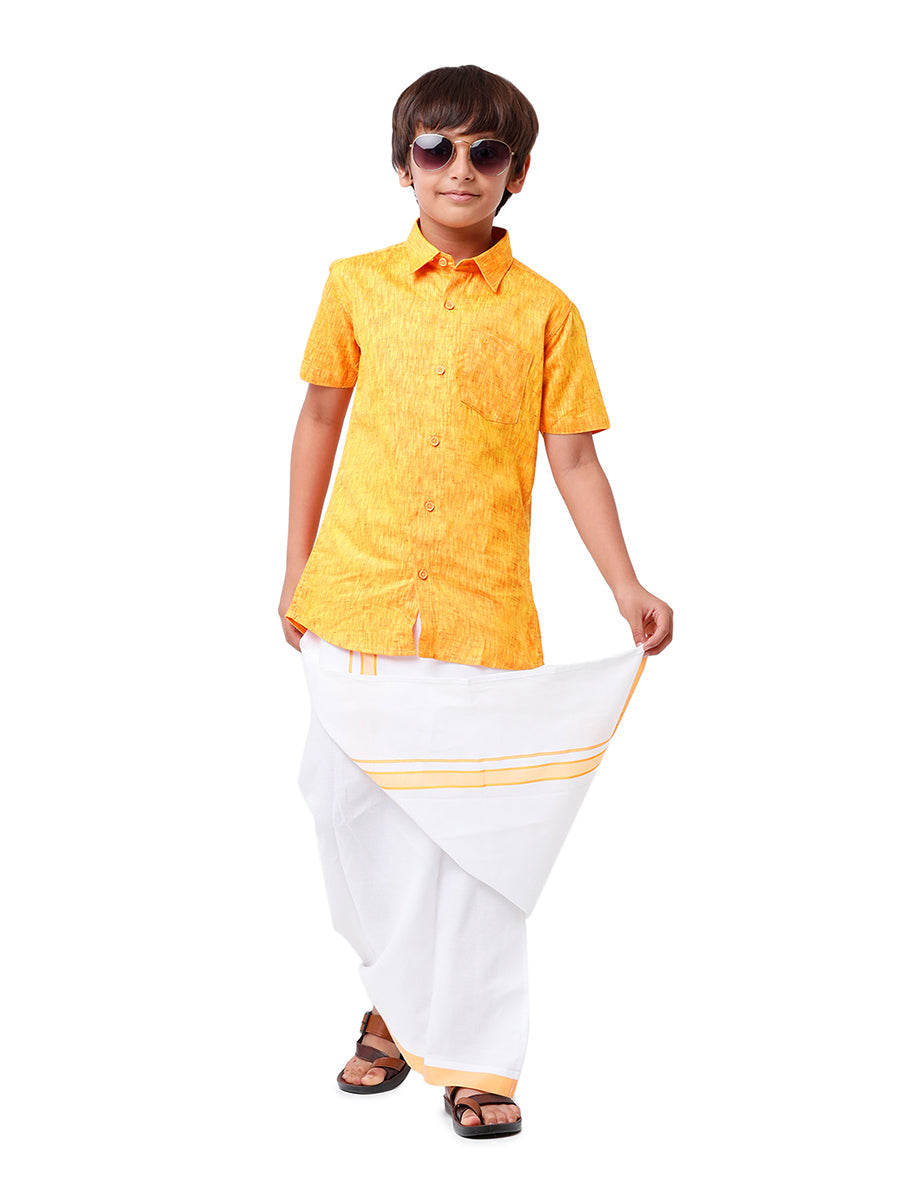 Ramraj cotton sales childrens dhoti