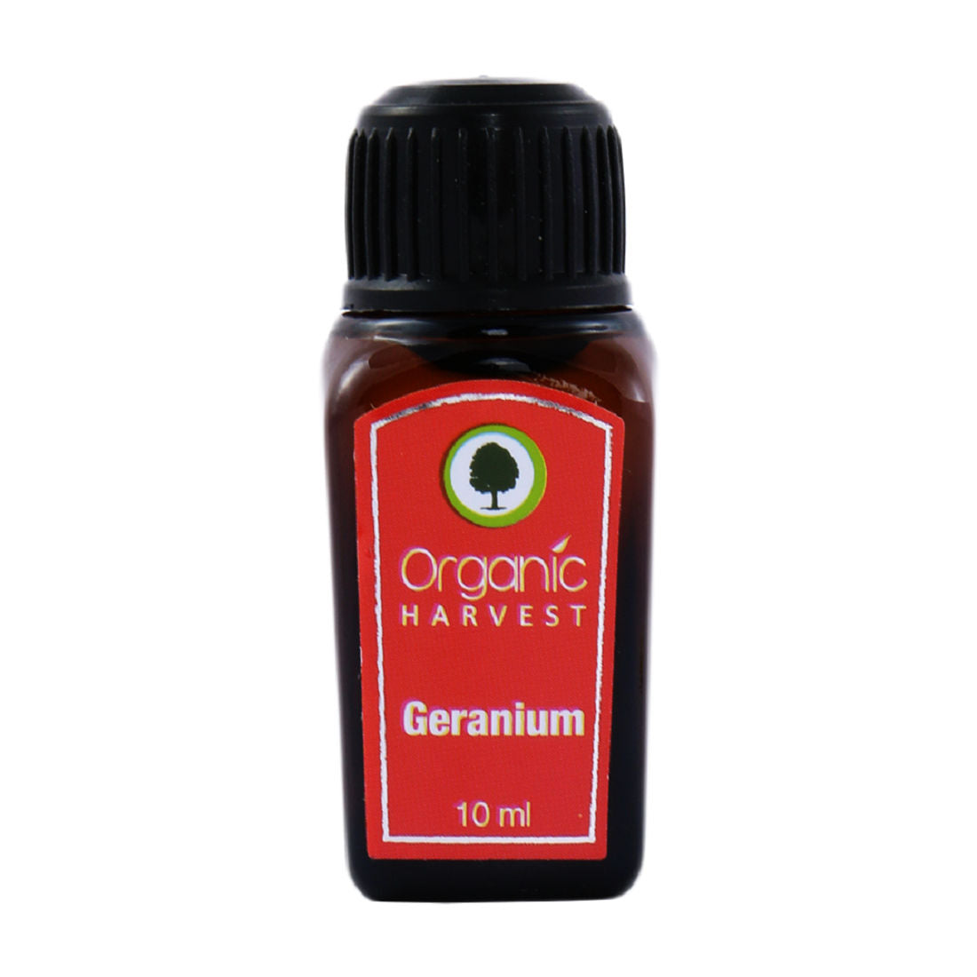 Organic Harvest Geranium Essential Oil 10 ml Swadesii