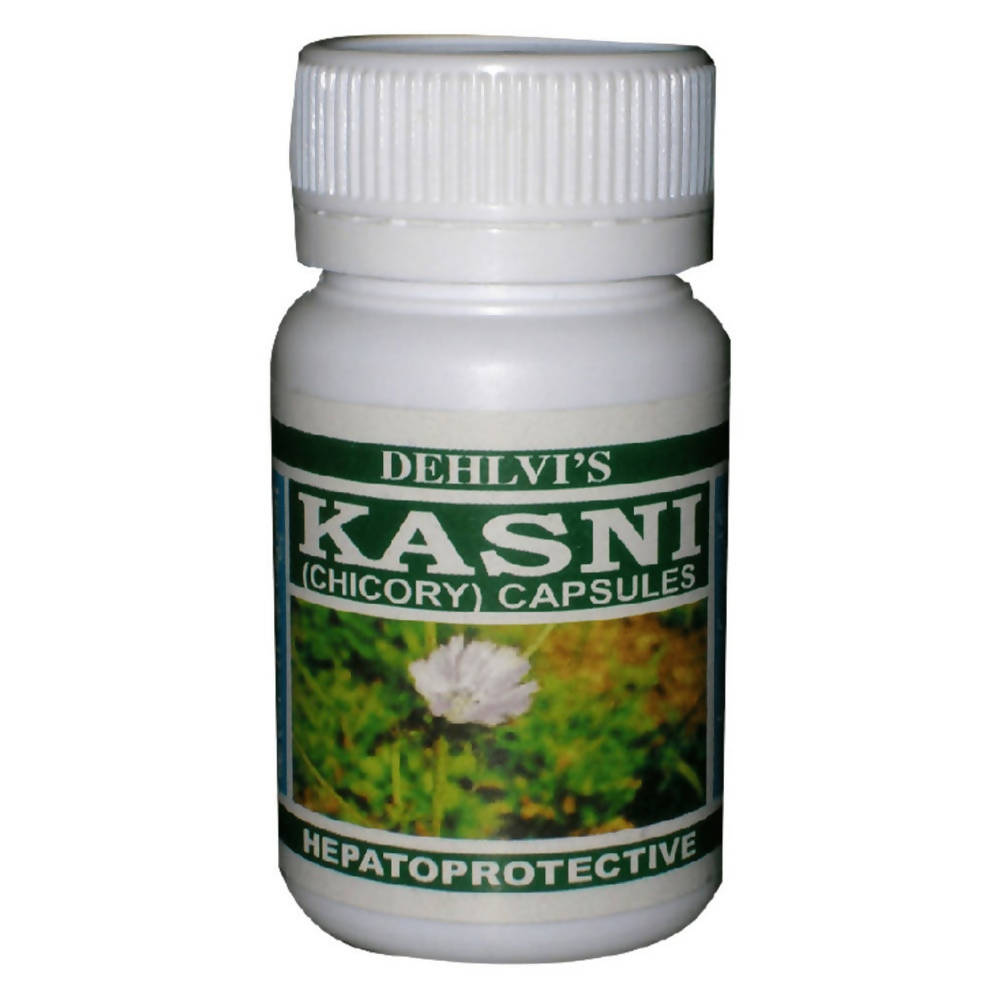 Dehlvi Kasni (Chicory) Capsules - Swadesii