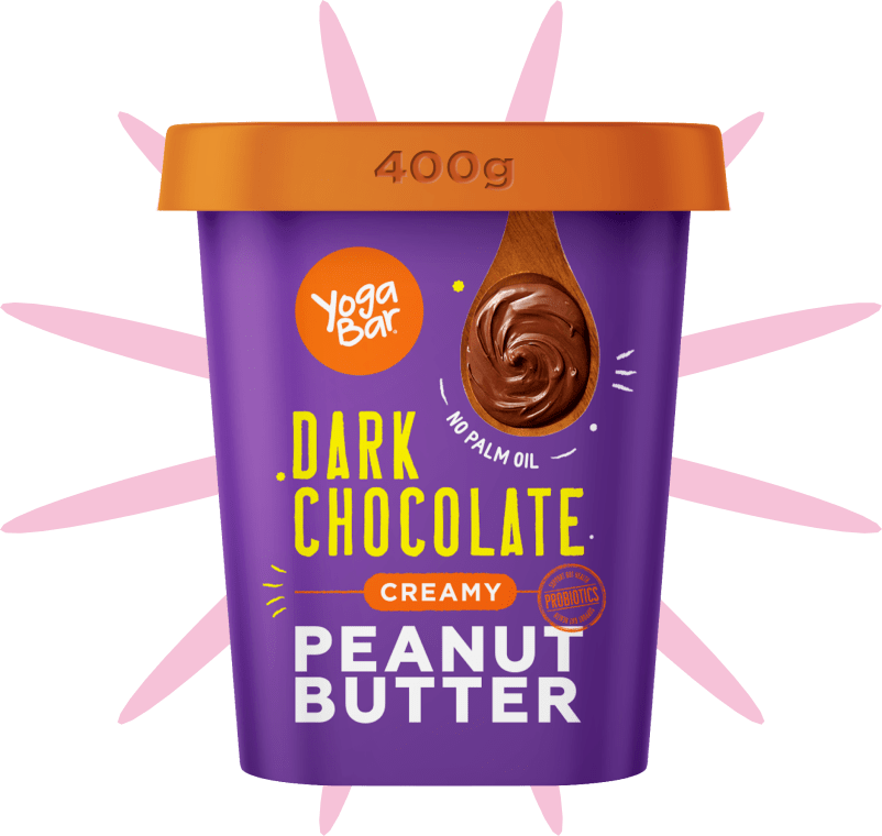 Buy Yogabar Dark Chocolate Peanut Butter 1 kg