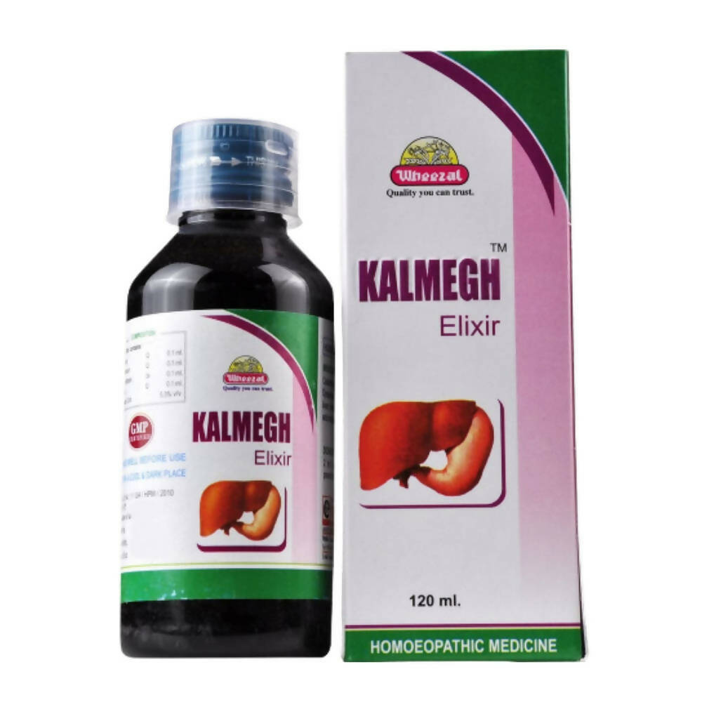 Wheezal Homeopathy Kalmegh Elixir Syrup Swadesii