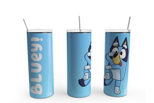 Bluey Twist & Twirl Tumbler - Bluey Official Website