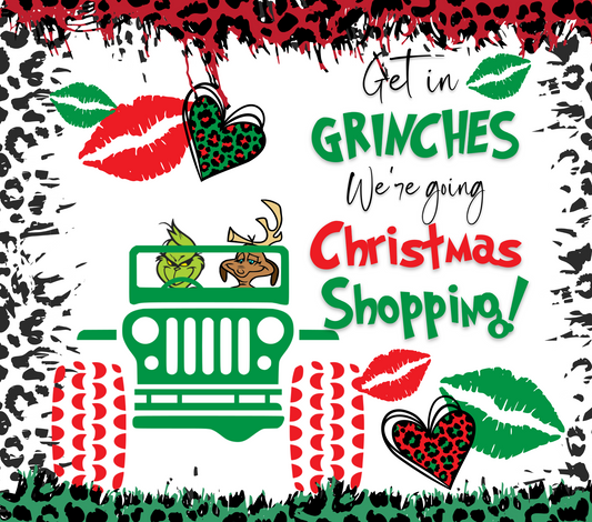 Mast General Store  The Grinch 20 Ounce Stainless Steel Tumbler