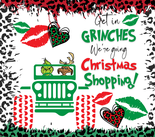 30oz Grinch Tumbler – VintageCamperDesigns