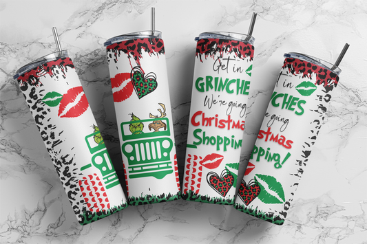 Wild about the Grinch Tumbler – Sass N Frass