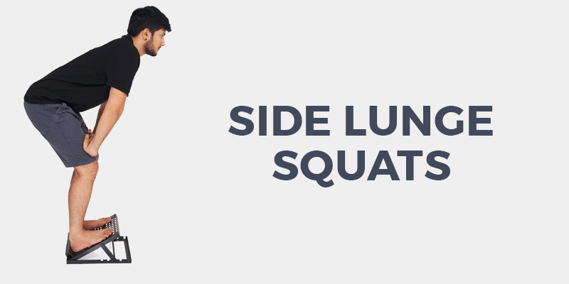 Side Lunge Squats