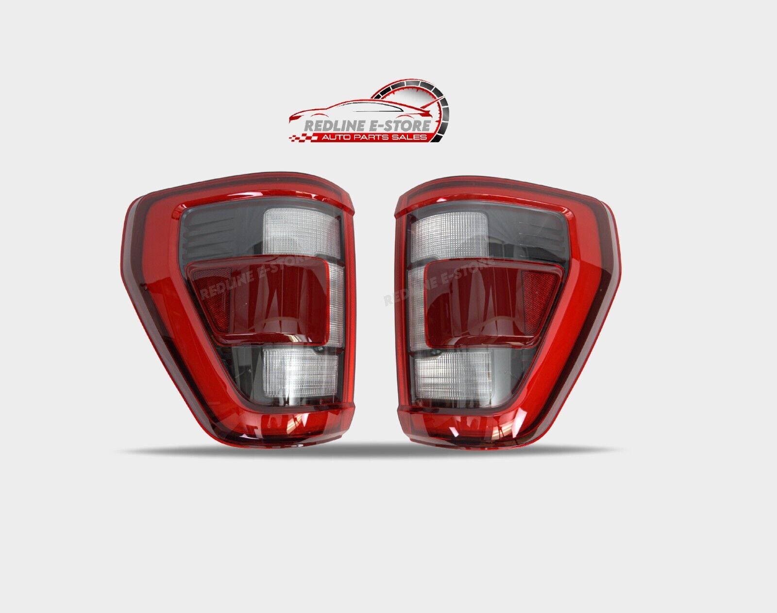 NEW OEM 2021 2022 2023 FORD F-150 BASE TAIL LIGHTS LED SET NL34