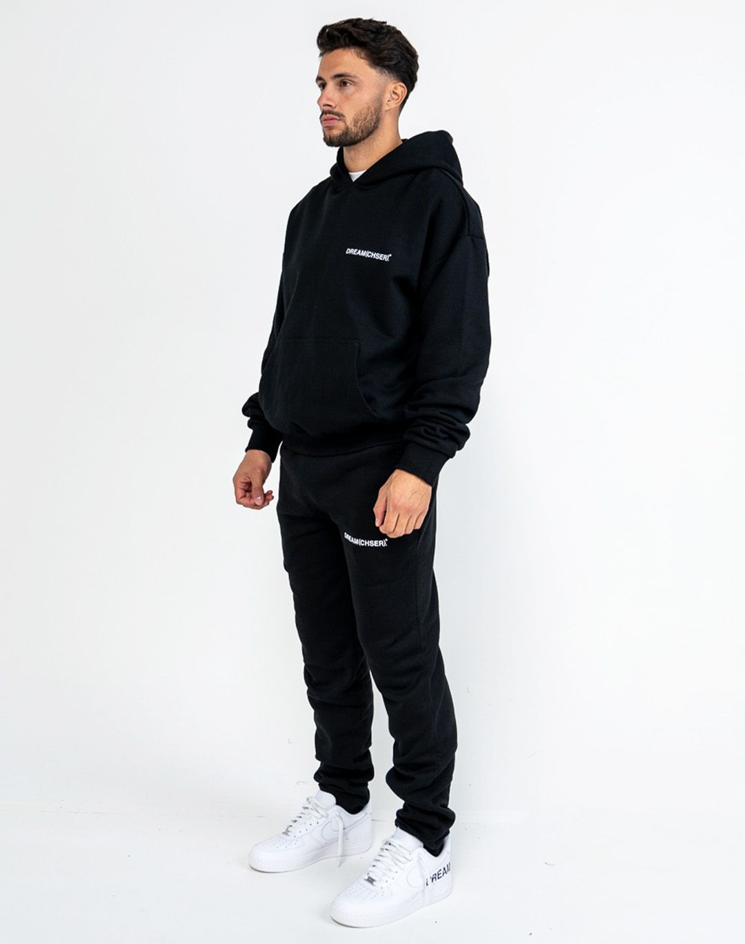 'HEAVY' TRACKSUIT BLACK