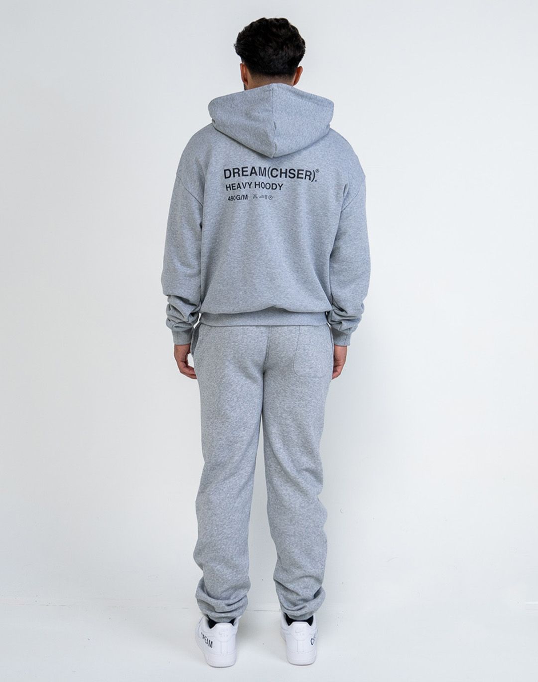 'HEAVY' TRACKSUIT GREY