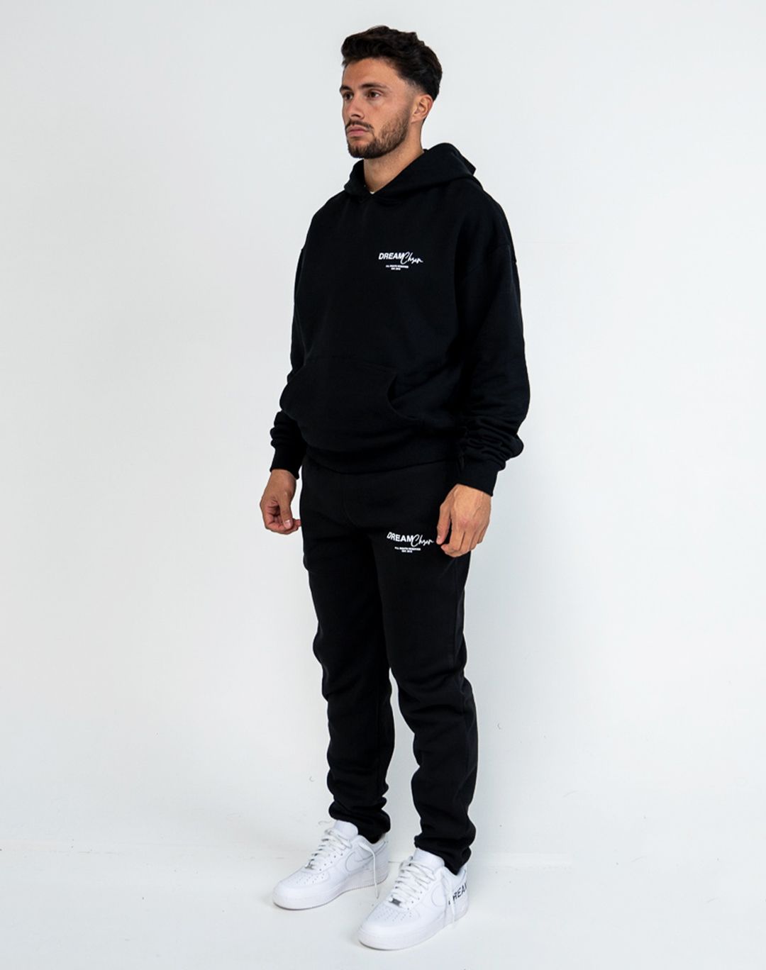 'VISION' TRACKSUIT BLACK