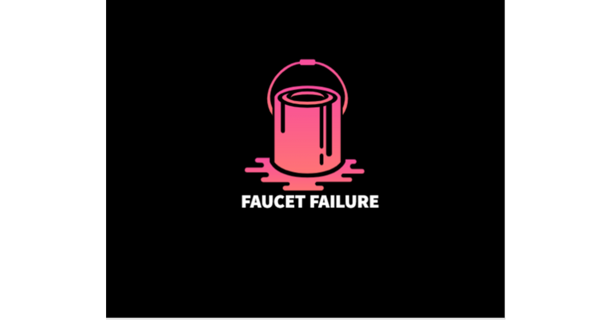 Faucet failure