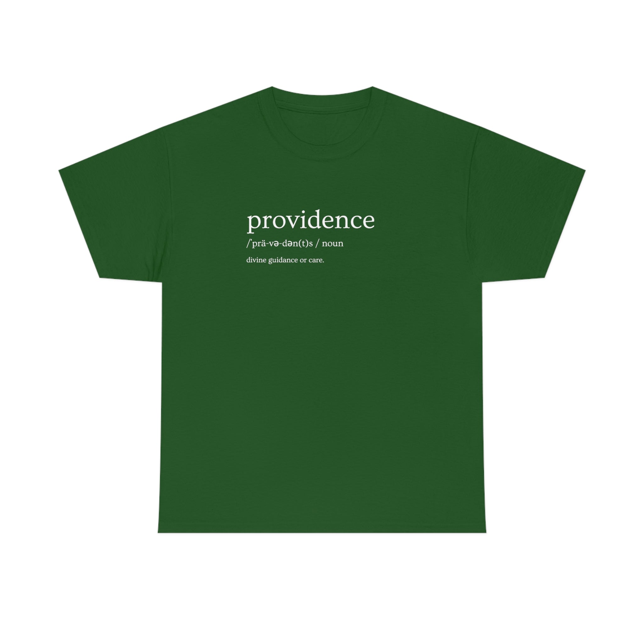 Providence Dictionary Definition T-shirt