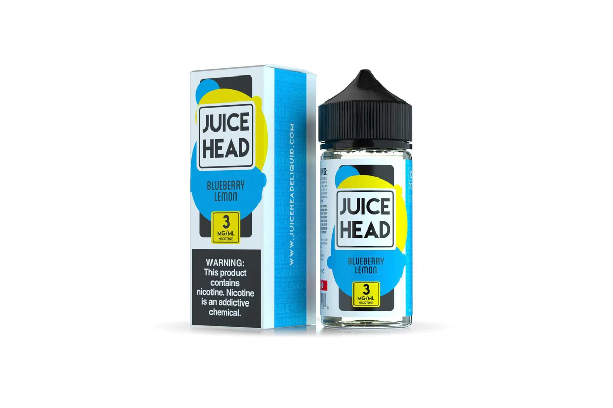 Juice Head Blueberry Lemon